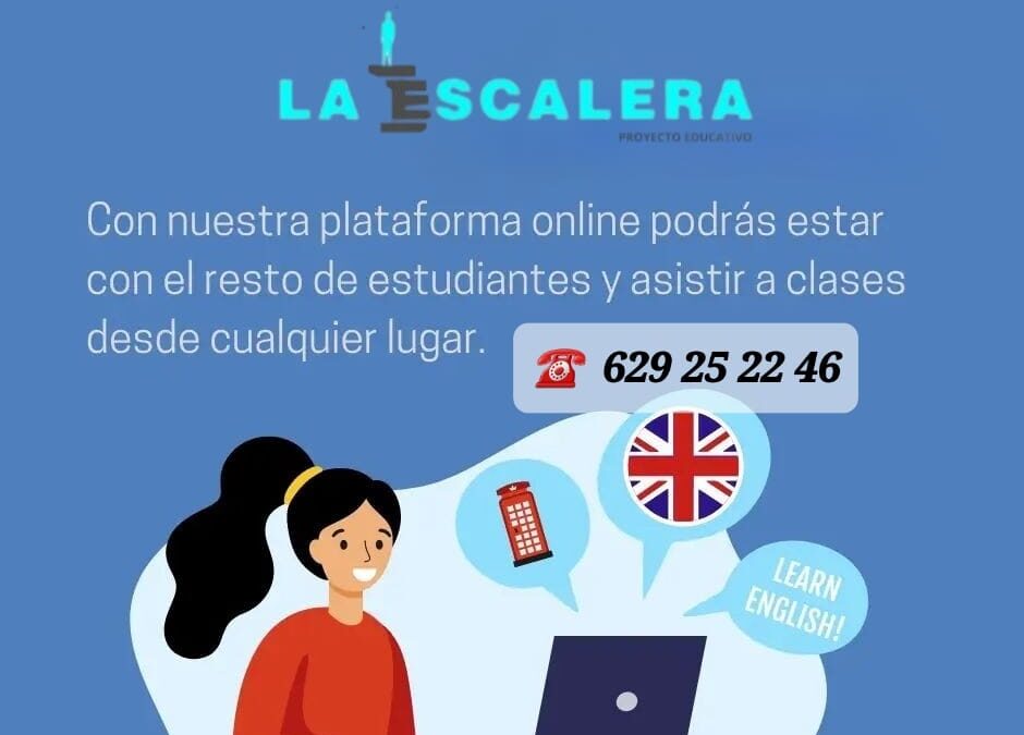 ¿Qué es mejor: aprender inglés online o presencial?