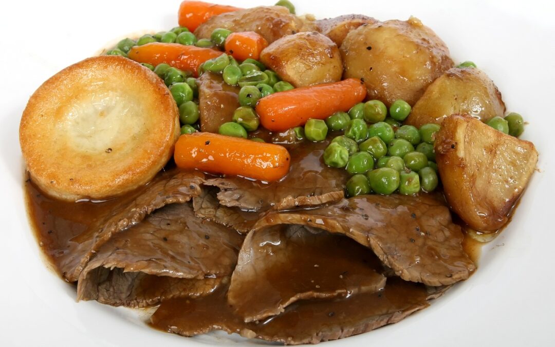 El Sunday Roast, la comida más famosa de la gastronomía inglesa